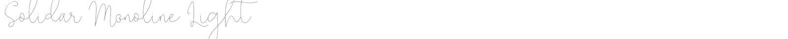 Solidar font preview